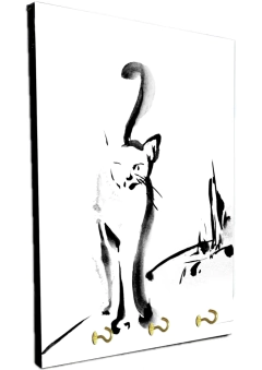 Portallaves de pared Gatos 120 - comprar online