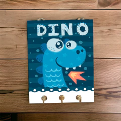 Portallaves Dinosaurios 12 - MetaXroma