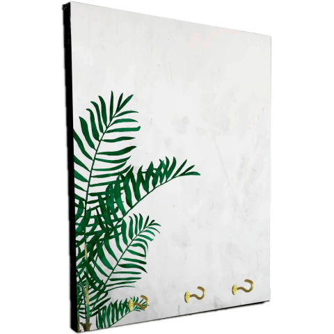 Portallaves de pared Hojas 122