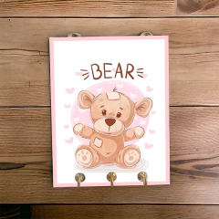 Portallaves Animalitos 122 - MetaXroma