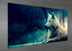 Tríptico simple Lobos 12 en internet