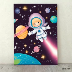 Astronautas y Universo 123 - tienda online