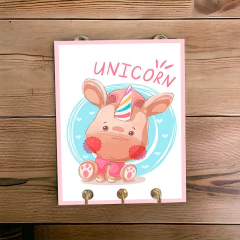 Portallaves Animalitos 123 - MetaXroma