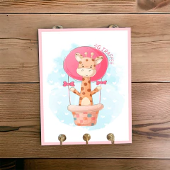 Portallaves Animalitos 124 - MetaXroma