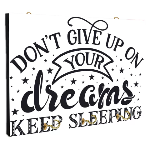 Portallaves de pared Frases y palabras Inglés 125