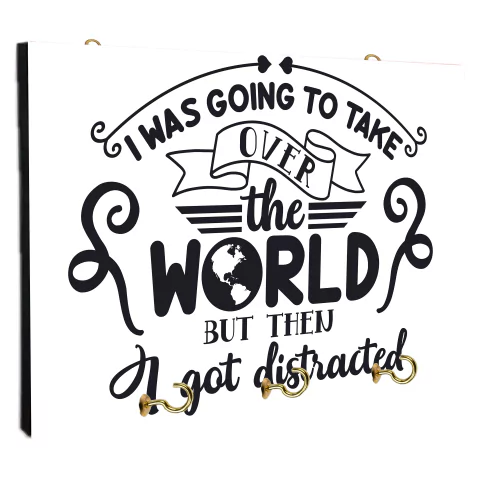 Portallaves de pared Frases y palabras Inglés 126