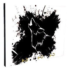 Portallaves de pared Lobos 127