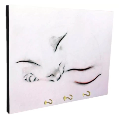 Portallaves de pared Gatos 127