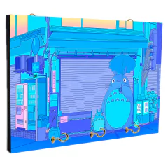 Portallaves de pared Mi vecino Totoro 127