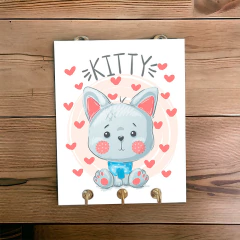 Portallaves Animalitos 127 - MetaXroma