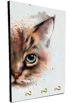 Portallaves de pared Gatos 128 - comprar online