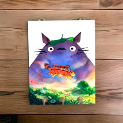 Portallaves de pared Mi vecino Totoro 128 - comprar online