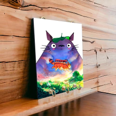 Portallaves de pared Mi vecino Totoro 128 en internet