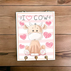 Portallaves Animalitos 129 - MetaXroma