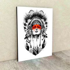 Nativa americana 1 en internet