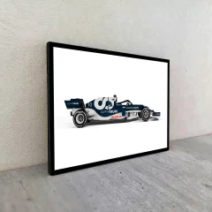 AlphaTauri 1 en internet