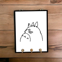 Portallaves de pared Mi vecino Totoro 130 - comprar online