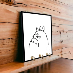 Portallaves de pared Mi vecino Totoro 130 en internet