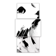 Tríptico escalonado Gatos 131