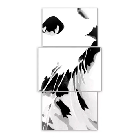 Tríptico escalonado Gatos 131