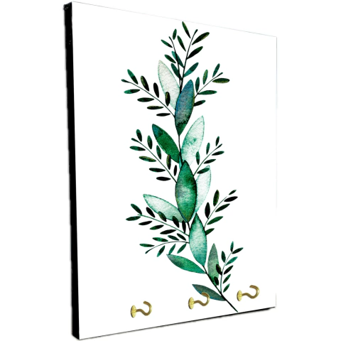 Portallaves de pared Hojas 131