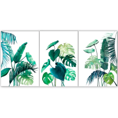 Tríptico simple Hojas 13