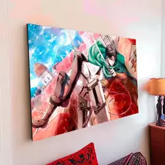 Ataque a los titanes 133 en internet
