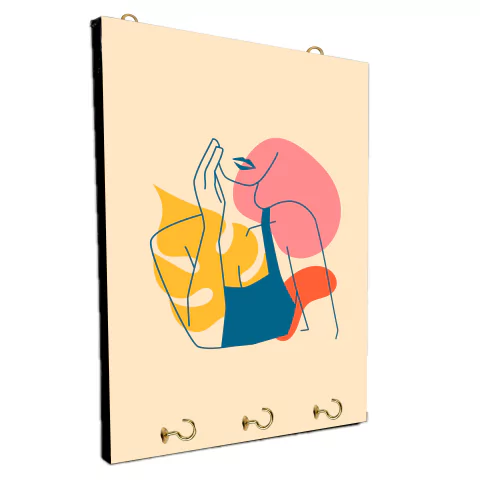 Portallaves de pared Lineart 133