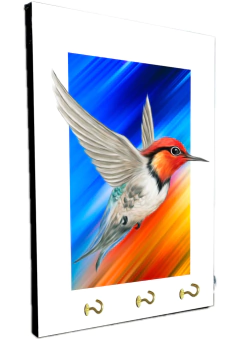 Portallaves de pared Pájaros 133 - comprar online