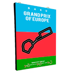 Portallaves Pistas 136 - comprar online