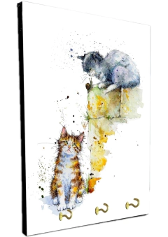 Portallaves de pared Gatos 138 - comprar online