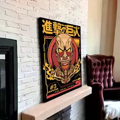 Ataque a los titanes 14 en internet