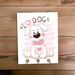 Portallaves Animalitos 140 - MetaXroma