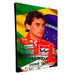 Portallaves Ayrton Senna 14 - comprar online