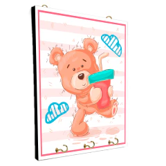 Portallaves Animalitos 141 - comprar online