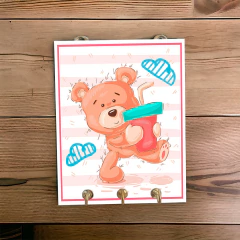 Portallaves Animalitos 141 - MetaXroma