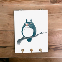 Portallaves de pared Mi vecino Totoro 141 - comprar online