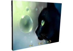 Portallaves de pared Gatos 143 - comprar online