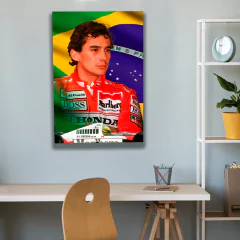Ayrton Senna 14 - MetaXroma