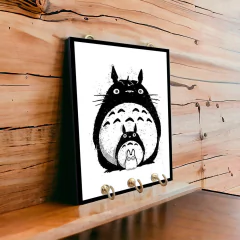 Portallaves de pared Mi vecino Totoro 146 en internet