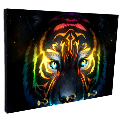 Portallaves de pared Tigres 148