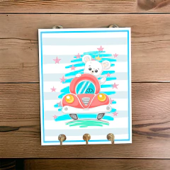 Portallaves Animalitos 148 - MetaXroma