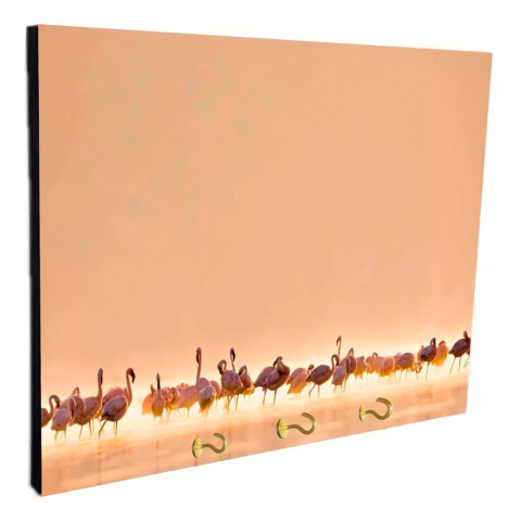 Portallaves de pared Flamencos 15