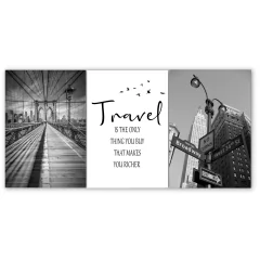 Tríptico simple Nórdico Varios 15