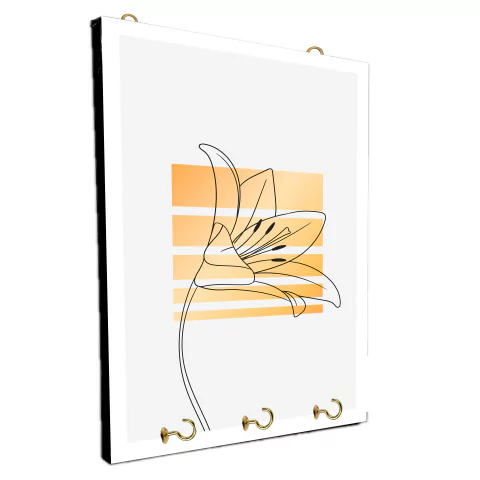 Portallaves de pared Lineart 151