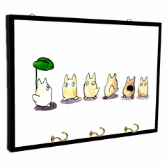 Portallaves de pared Mi vecino Totoro 152