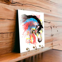 Portallaves de pared Caballos 15 en internet