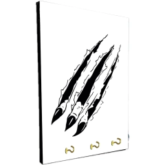 Portallaves de pared Leones 153