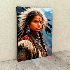 Nativa americana 15 en internet