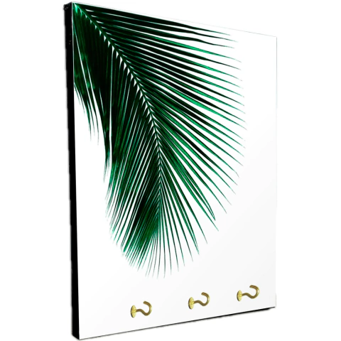 Portallaves de pared Hojas 153